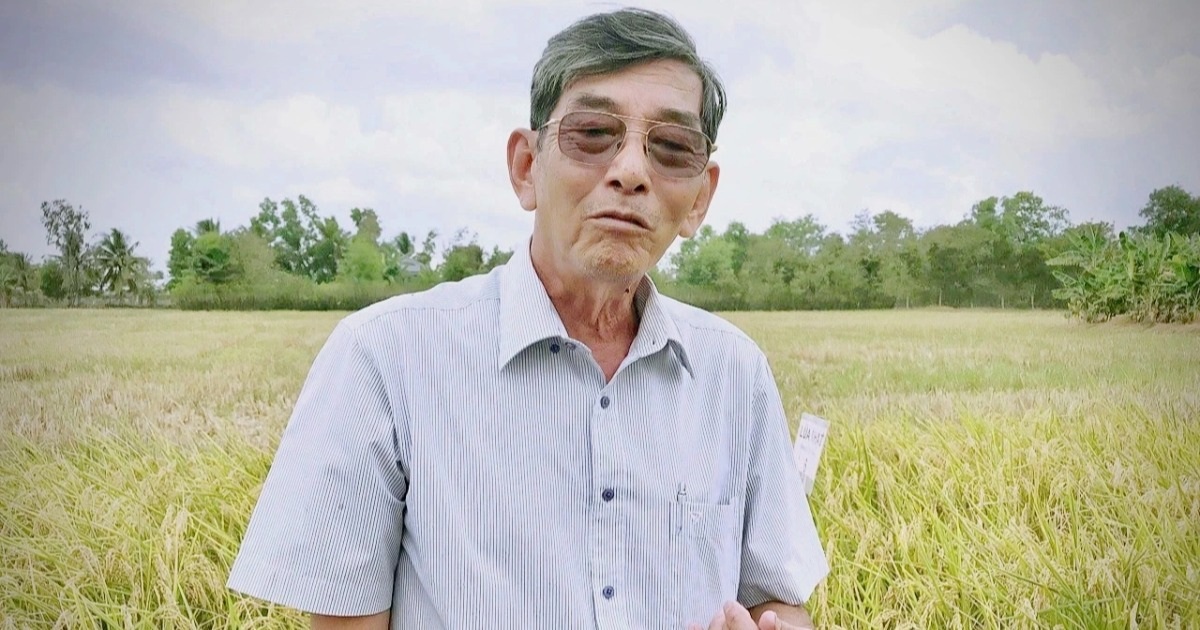Ông Hồ Quang Cua kể về hành trình tạo ra giống gạo ngon nhất thế giới
