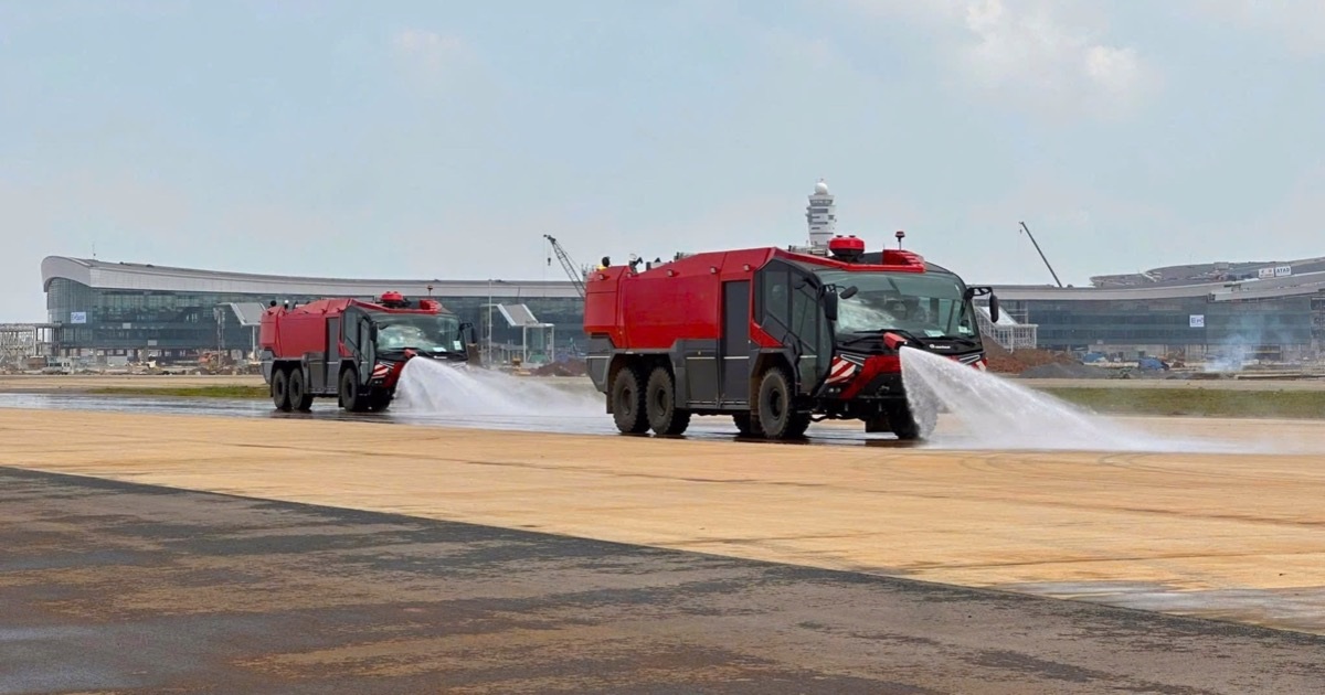 Sân bay Long Thành sẵn sàng đón chuyến bay kỹ thuật đầu tiên hạ cánh
