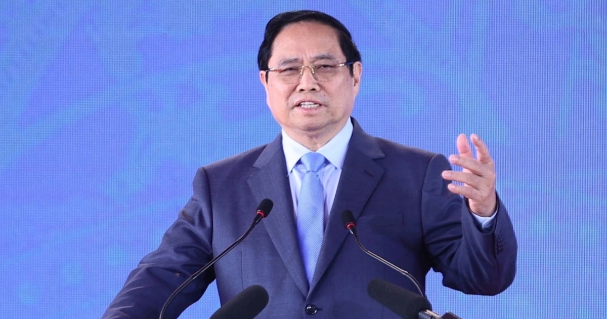 Thủ tướng tiết lộ những “điểm nhất” trong hàng trăm dự án tổng 3,4 triệu tỷ