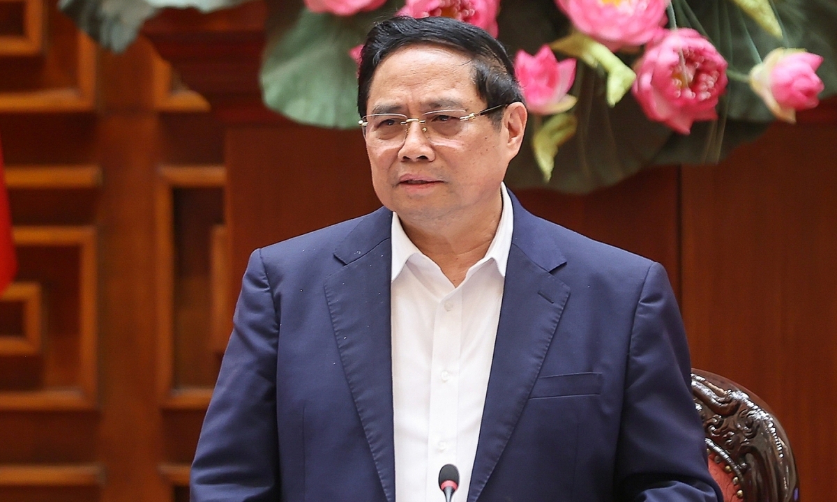 Thủ tướng: Chọn phương thức đầu tư tối ưu nhất cho đường sắt tốc độ cao Bắc Nam