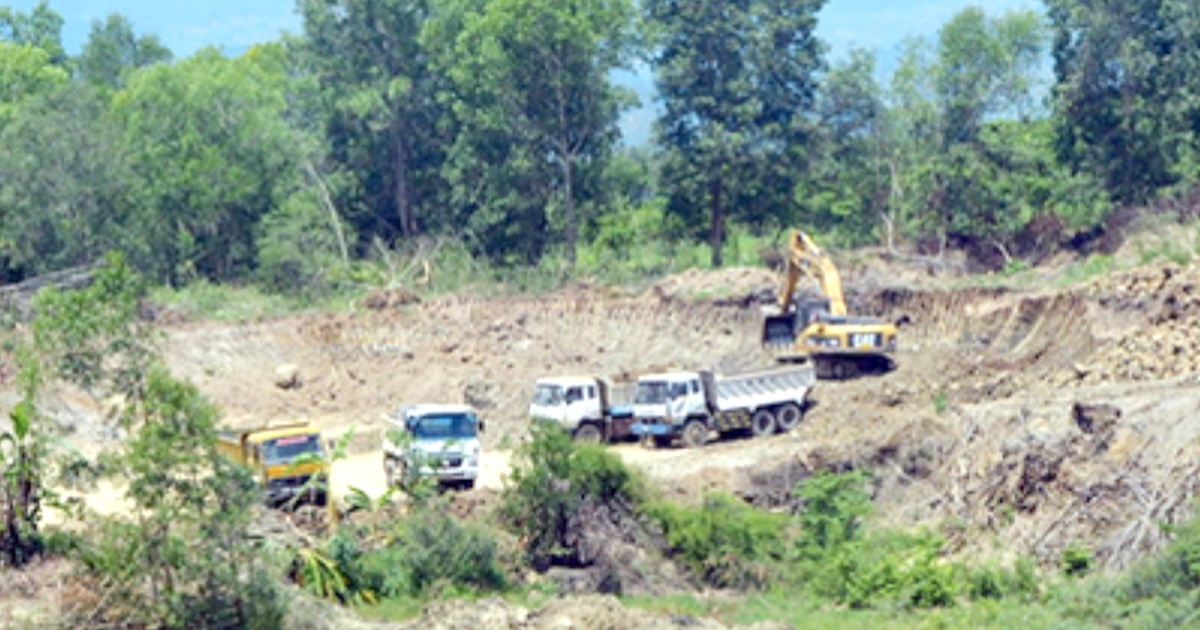 Lãnh đạo sở ở Lâm Đồng bị đề nghị kỷ luật vì liên quan khai thác khoáng sản