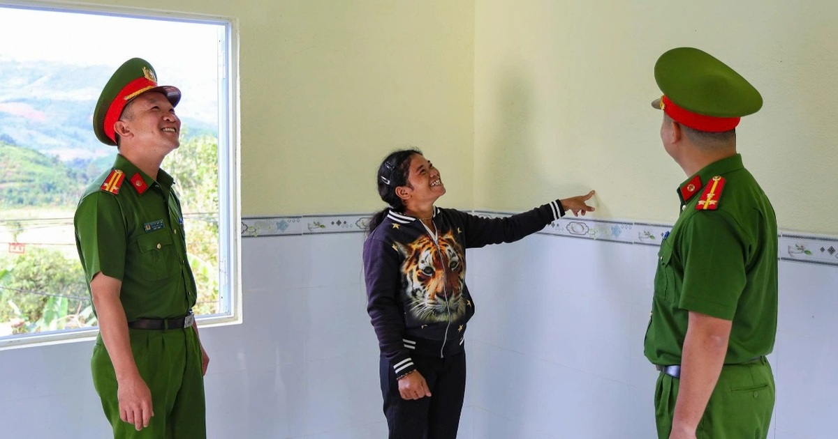 Khánh thành ngôi nhà đầu tiên trong “Chiến dịch Quang Trung” tại Khánh Hòa