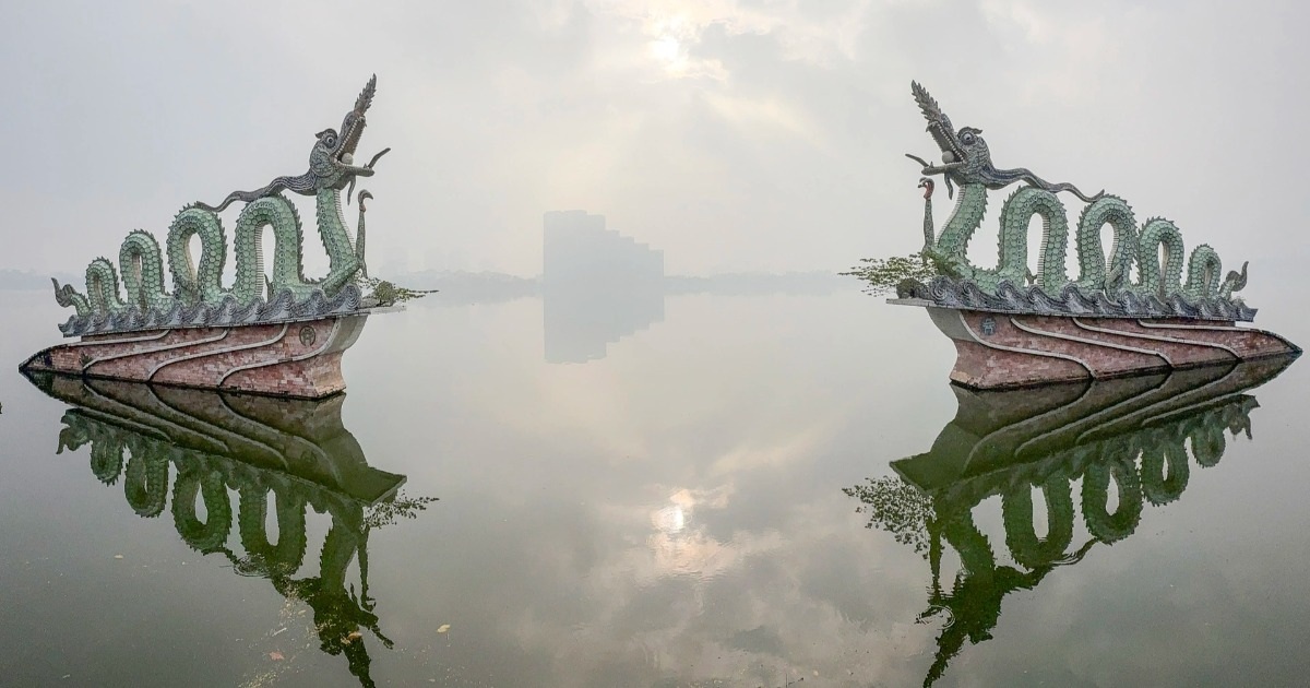 Không khí Hà Nội ở ngưỡng tím, rất không tốt cho sức khỏe