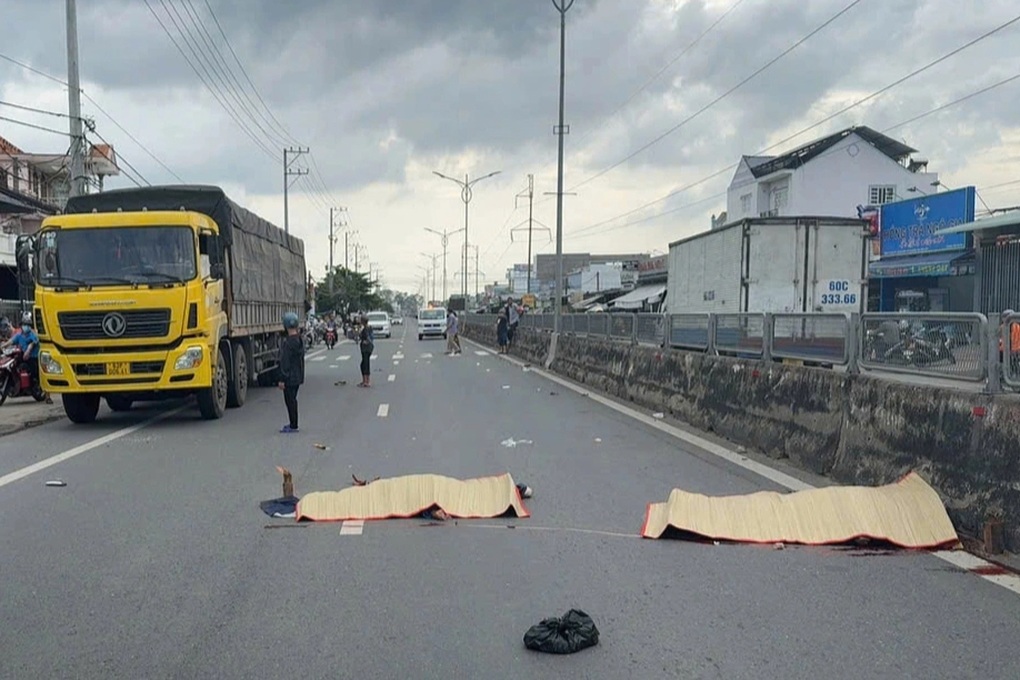 Không nhường đường cho người đi bộ, gây tai nạn làm 2 người tử vong - 1 Không nhường đường cho người đi bộ, gây tai nạn làm 2 người tử vong - 1