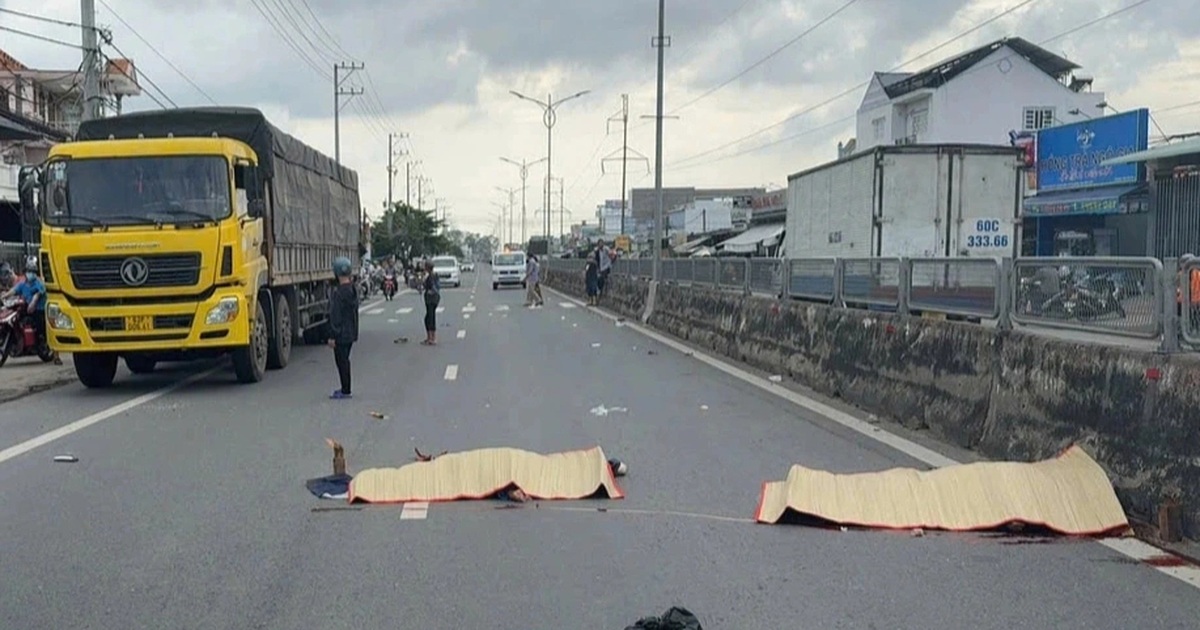 Không nhường đường cho người đi bộ, gây tai nạn làm 2 người tử vong