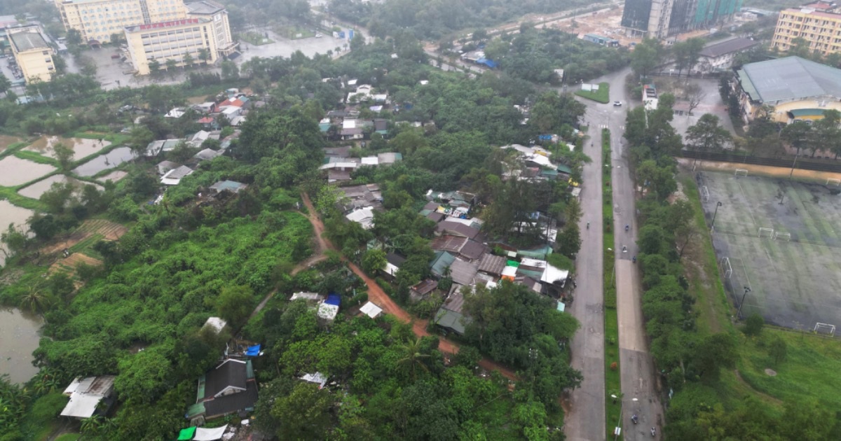 Xóm “ổ chuột”, nhếch nhác giữa lòng khu đô thị đại học