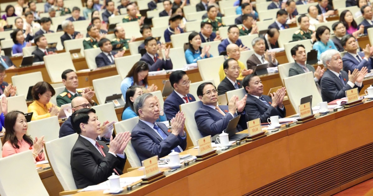 Những kỷ lục đặc biệt trong một kỳ họp Quốc hội lịch sử