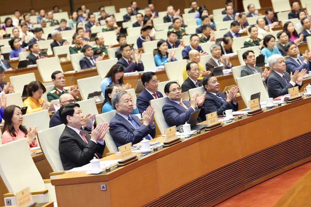 Chi tiết số lượng đại biểu Quốc hội khóa mới được bầu ở 34 tỉnh, thành phố - 1 Chi tiết số lượng đại biểu Quốc hội khóa mới được bầu ở 34 tỉnh, thành phố - 1