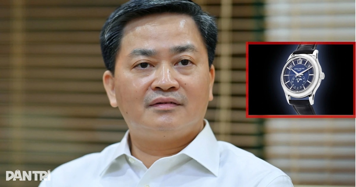 Nhiều quan chức khi bị bắt mới lộ quà tặng đồng hồ Patek Philippe chục tỷ