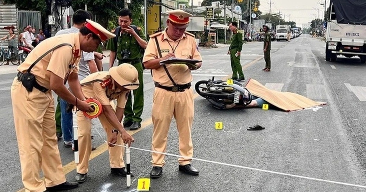 Người cứu giúp nạn nhân tai nạn giao thông được hỗ trợ đến 5 triệu đồng