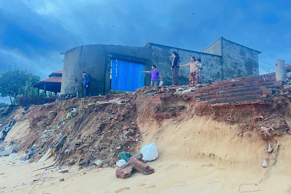 Lo triều cường “ngoạm” nhà dân, Gia Lai chi 95 tỷ đồng bố trí tái định cư - 1