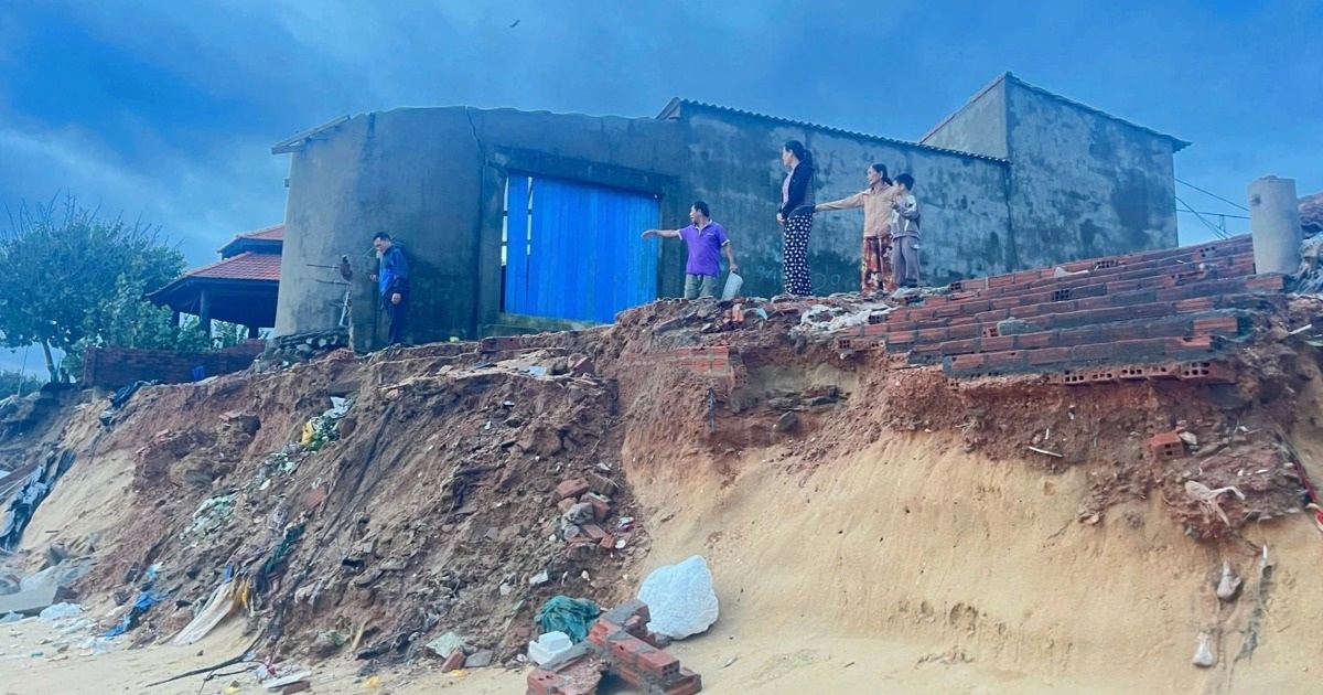 Lo triều cường “ngoạm” nhà dân, Gia Lai chi 95 tỷ đồng bố trí tái định cư