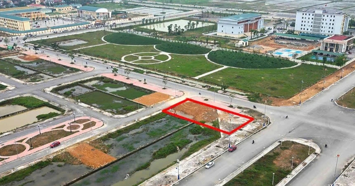 “Số phận” lô đất có giá khởi điểm gây choáng, đấu giá không thành công