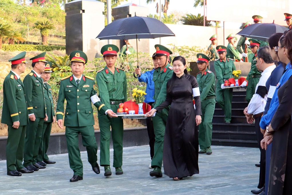 Đồng Nai truy điệu, an táng 41 hài cốt liệt sỹ - 1