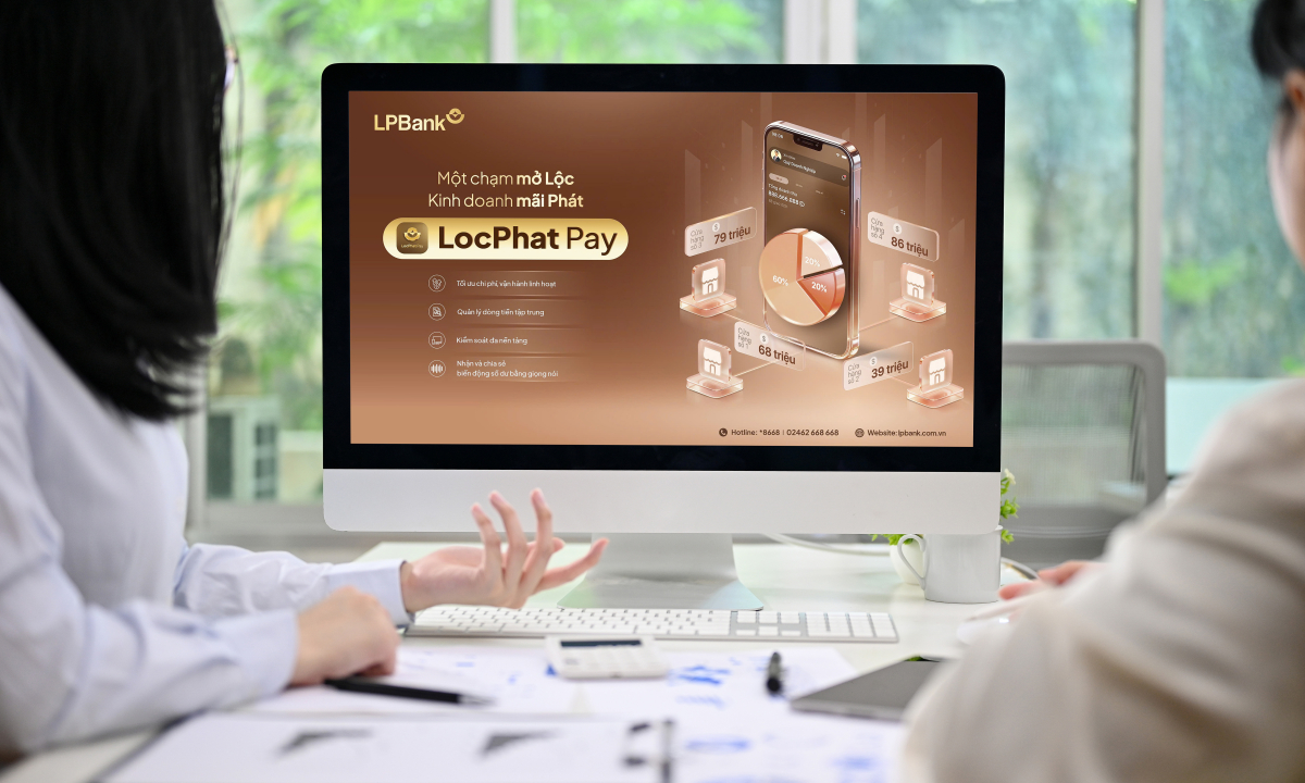 LPBank ra mắt công cụ quản lý dòng tiền cho doanh nghiệp