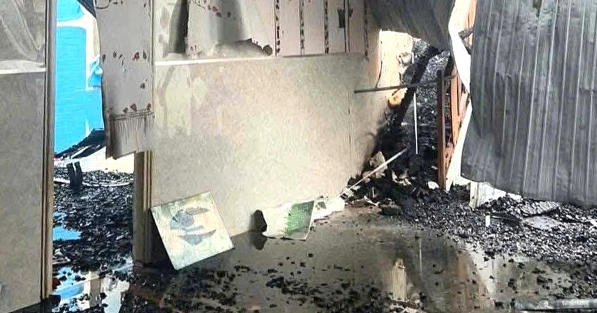 Lớp học tình thương ở Đà Lạt cháy rụi, chính quyền hỗ trợ 60 triệu đồng