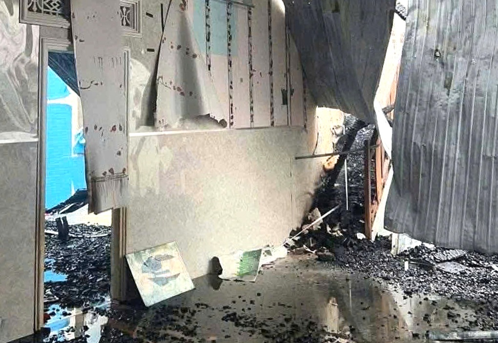 Lớp học tình thương ở Đà Lạt cháy rụi, chính quyền hỗ trợ 60 triệu đồng - 1