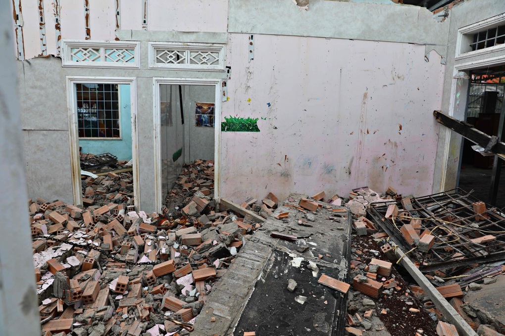 Lâm Đồng trao 185 triệu đồng hỗ trợ mái ấm Tà Nung sau vụ hỏa hoạn - 2