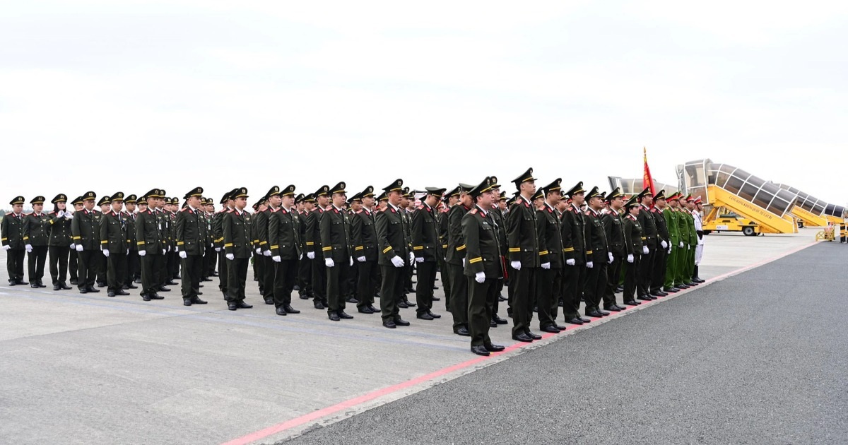 Ra mắt lực lượng an ninh hàng không tại sân bay Cát Bi