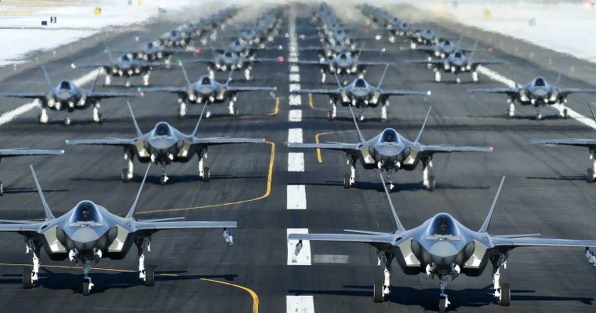 Lý do Mỹ giảm mạnh đặt hàng “bóng ma bầu trời” F-35