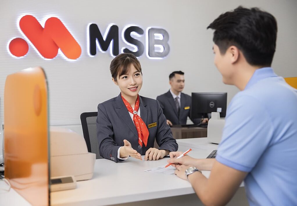 MSB ưu đãi tỷ giá và phí cho khách nhận kiều hối