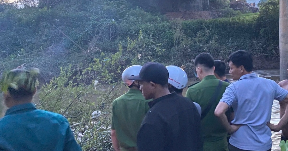 Thiếu niên ở Lâm Đồng bị nước cuốn mất tích khi đi bơi suối