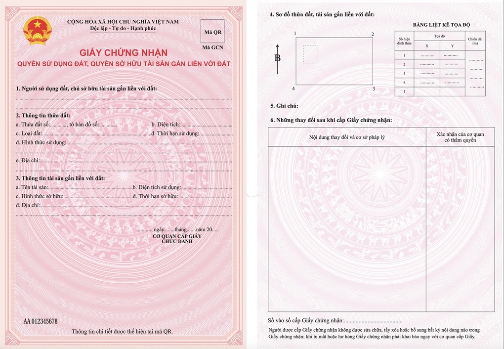 6 trường hợp phải cấp mới sổ đỏ - 1 6 trường hợp phải cấp mới sổ đỏ - 1