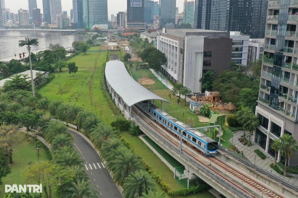 Hơn 60.200 tỷ đồng xây dựng 41,4km metro từ TPHCM đến sân bay Long Thành - 2