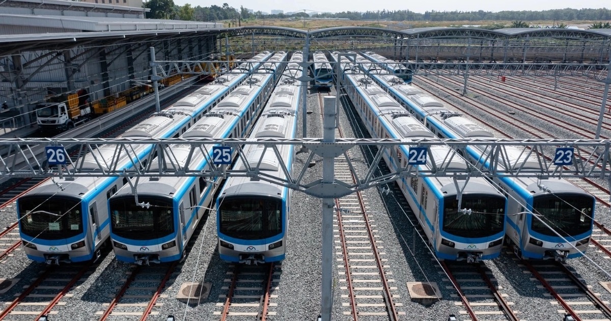 Lộ trình 5 tuyến metro được TPHCM bổ sung vào danh mục hưởng cơ chế đặc thù