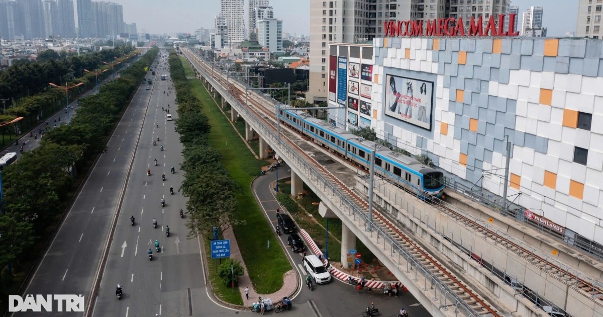 Được giữ 100% tiền thu quỹ đất TOD, TPHCM kỳ vọng phát triển đô thị metro
