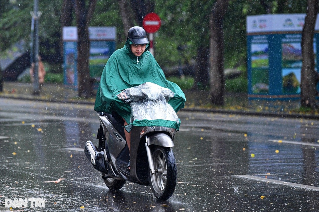 Miền Bắc mưa rét, Hà Nội thấp nhất 15 độ C - 1