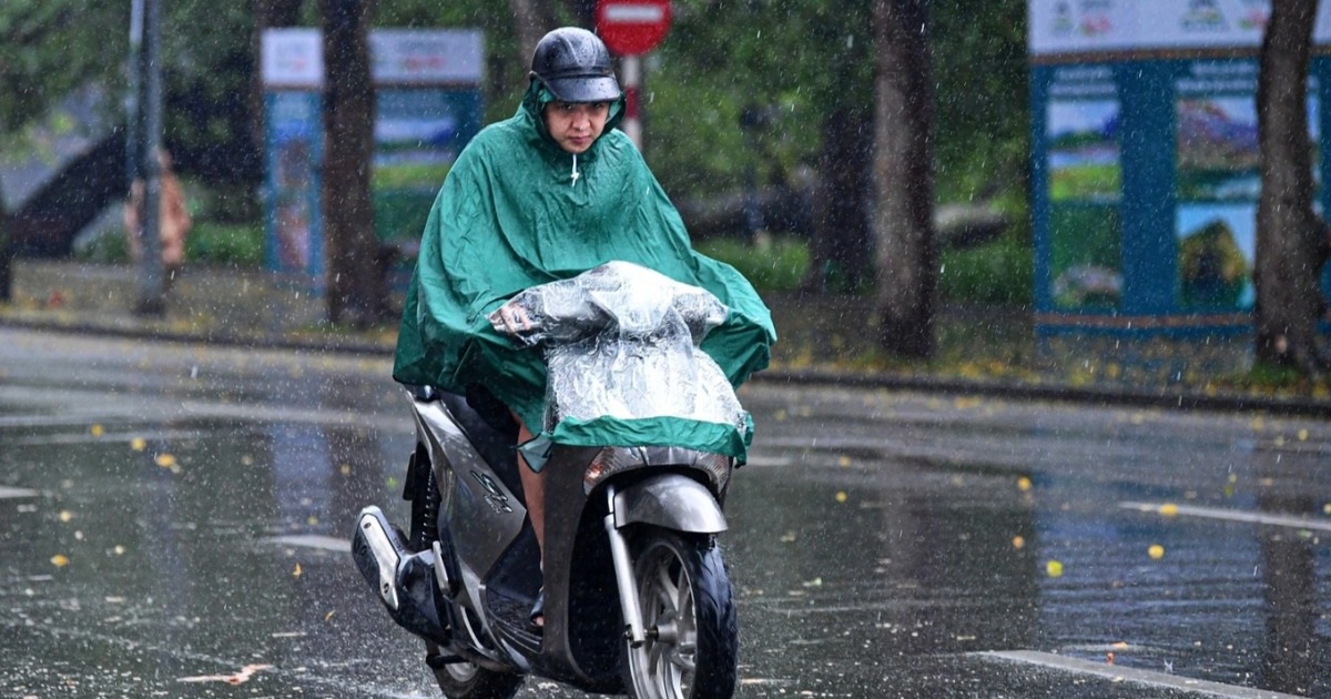 Miền Bắc mưa rét, Hà Nội thấp nhất 15 độ C