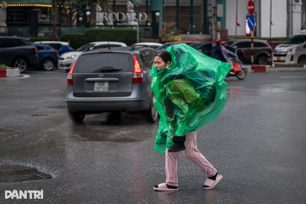 Miền Bắc rét đậm, có nơi rét hại - 1