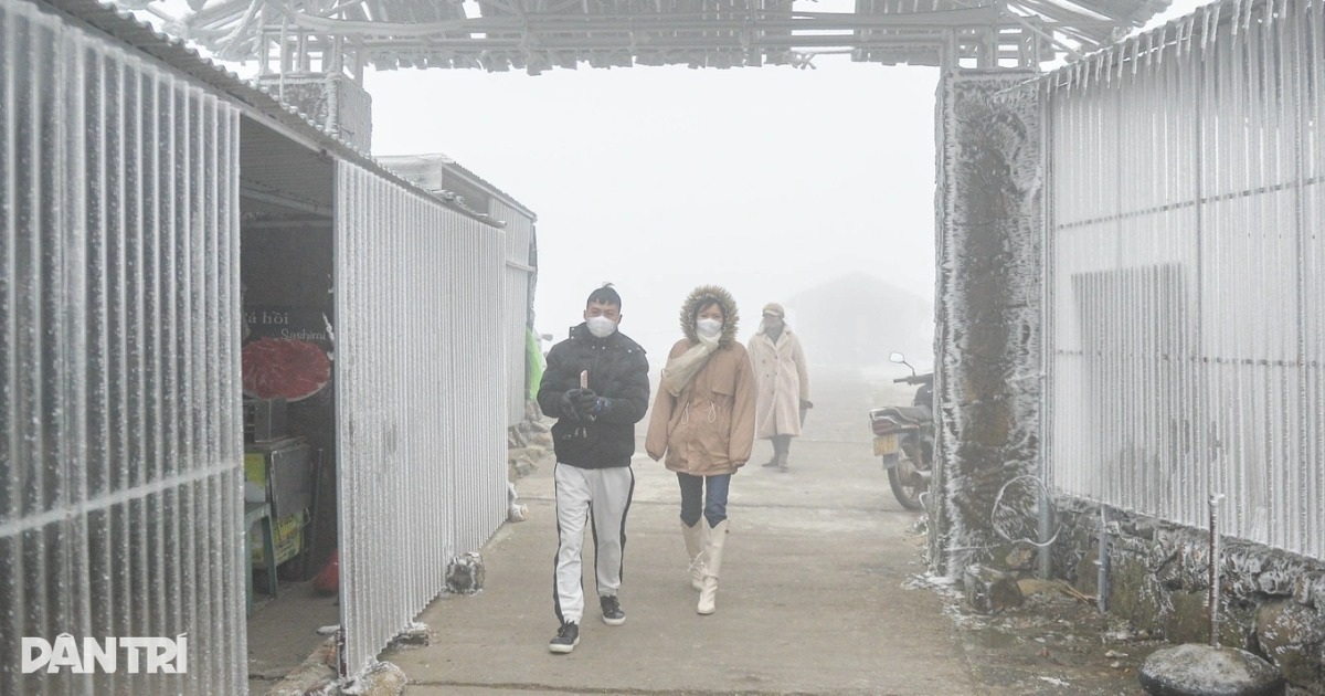 Miền Bắc sắp đón không khí lạnh mạnh nhất từ đầu mùa đông