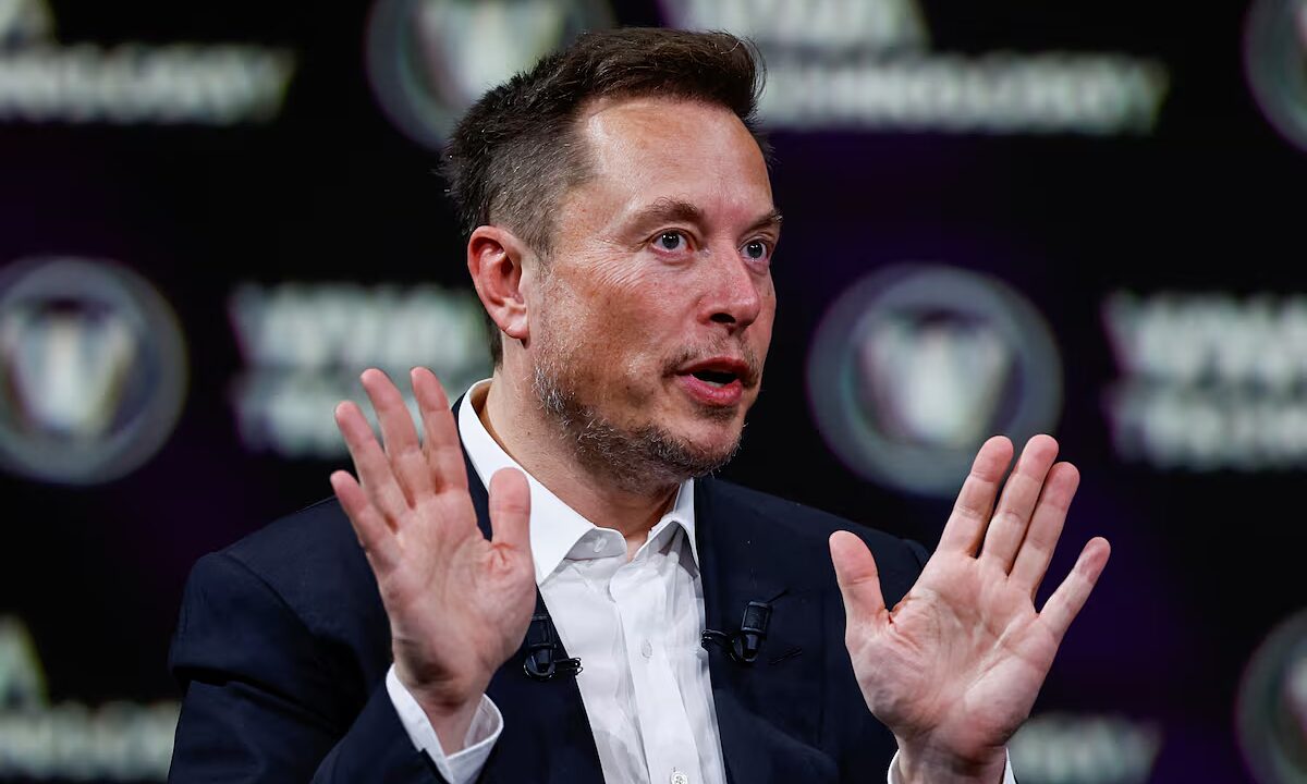 Công ty cho thuê xe ‘đặt cược vào Elon Musk’ bên bờ vực phá sản