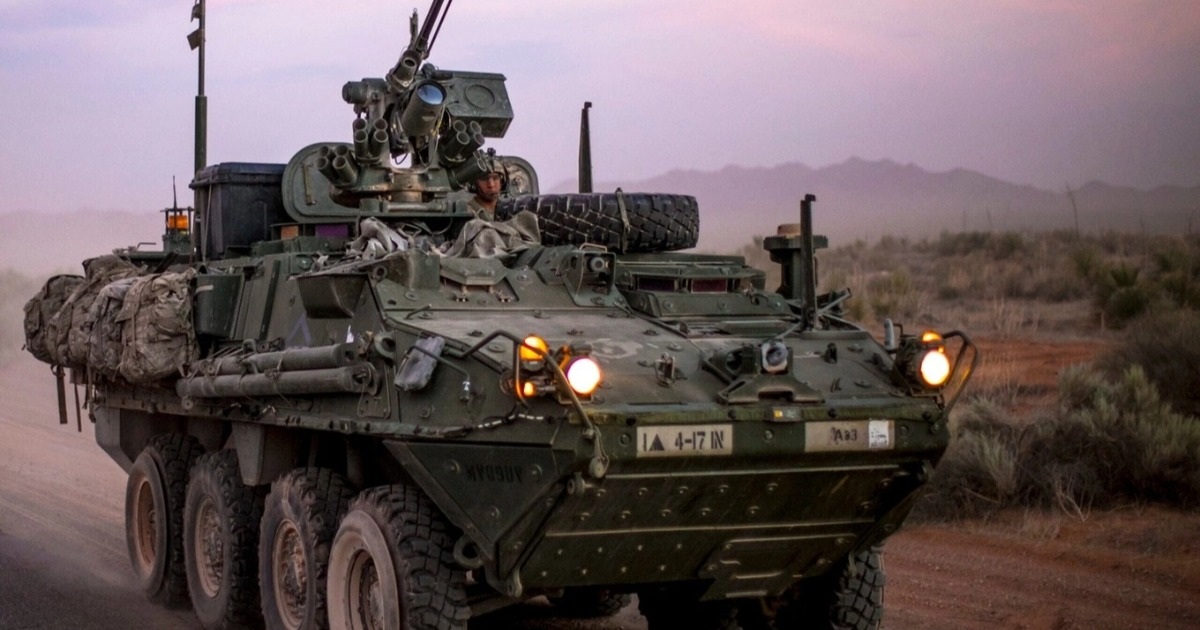 Mỹ đề nghị bán cho Ba Lan 250 thiết giáp Stryker với giá 1 USD