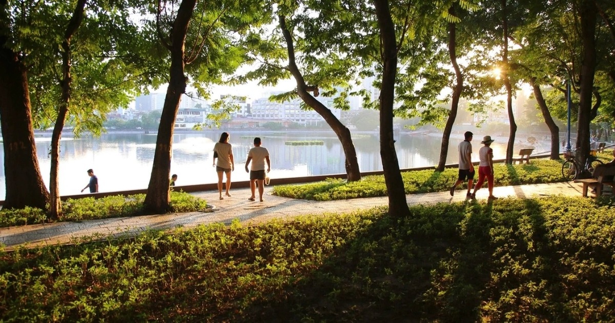 Miền Bắc tăng nhiệt trước khi đón thêm đợt không khí lạnh tăng cường