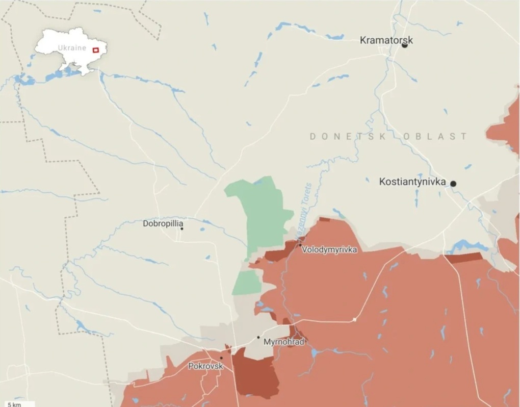 Nga dồn dập vượt chướng ngại, tiến về vành đai pháo đài của Ukraine - 2