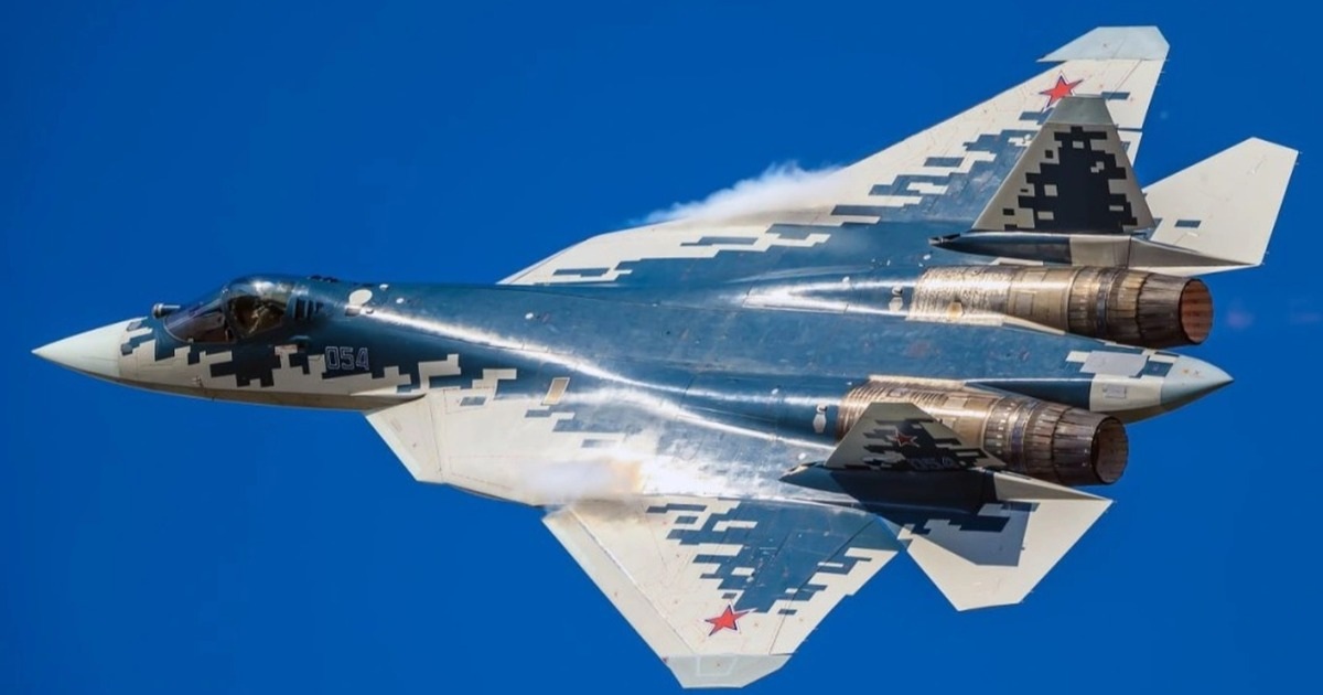Nga khoe “bóng ma bầu trời” Su-57 tàng hình khi tác chiến ở Ukraine