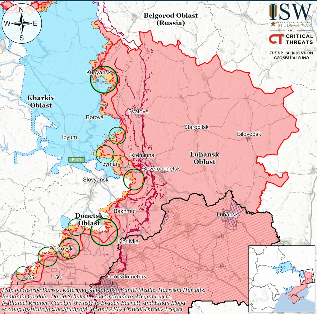 Nga tung vũ khí bí mật cắt tuyến hậu cần trọng yếu của Ukraine - 2 Nga tung vũ khí bí mật cắt tuyến hậu cần trọng yếu của Ukraine - 2