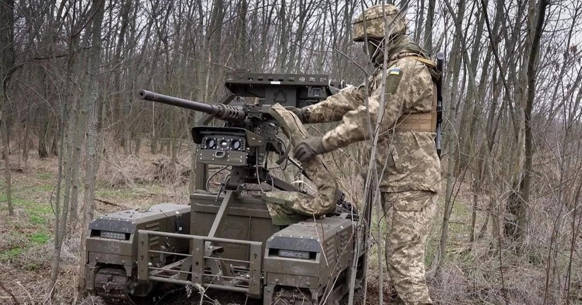 Nga – Ukraine lột xác dàn robot thành “sát thủ chiến trường”