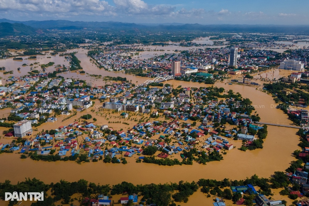 Thanh tra Chính phủ sẽ làm rõ về phòng chống ngập úng ở Thái Nguyên - 1 Thanh tra Chính phủ sẽ làm rõ về phòng chống ngập úng ở Thái Nguyên - 1