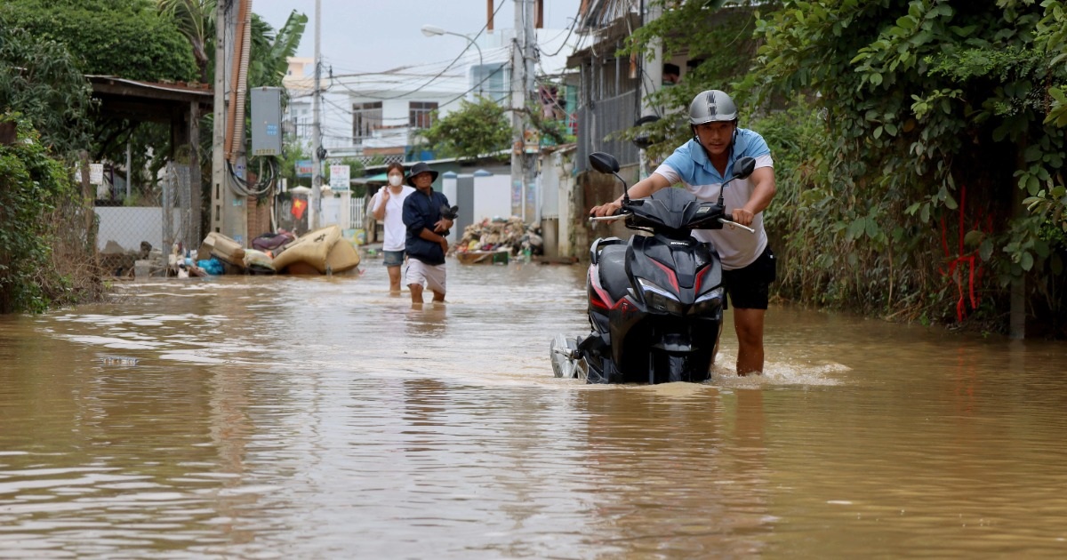 Đề xuất xây kênh thoát lũ gần 2.000 tỷ đồng ở Nha Trang