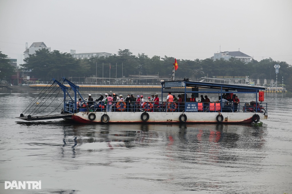 TPHCM ứng phó khẩn với gió mạnh trên Biển Đông - 1 TPHCM ứng phó khẩn với gió mạnh trên Biển Đông - 1