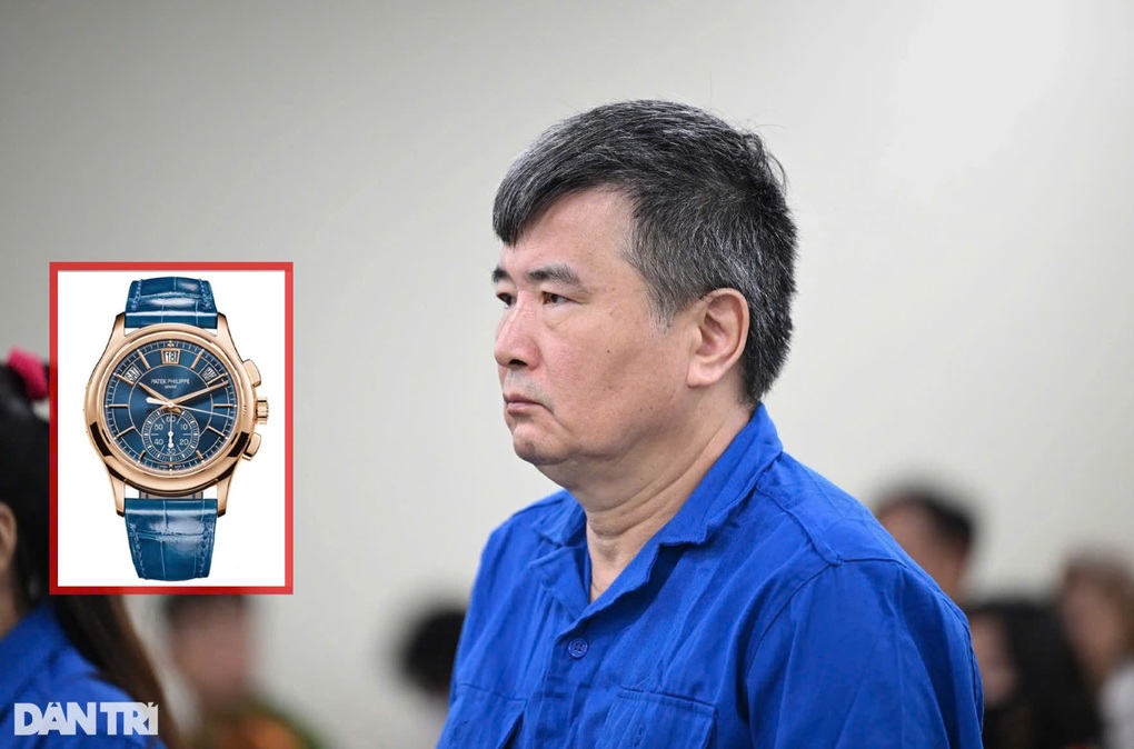 Số phận 5 đồng hồ Patek Philippe của cựu Bí thư Bến Tre Lê Đức Thọ - 2