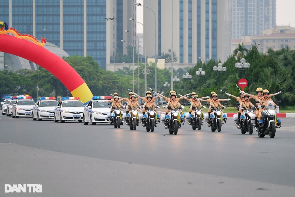 Những chặng đường vẻ vang của lực lượng Cảnh sát giao thông - 1 Những chặng đường vẻ vang của lực lượng Cảnh sát giao thông - 1