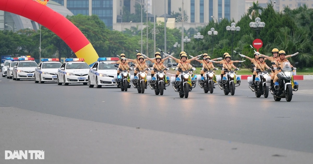 Những chặng đường vẻ vang của lực lượng Cảnh sát giao thông