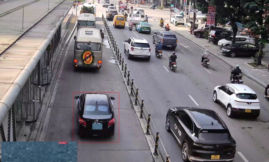 Danh sách 154 ô tô, xe máy bị camera AI bắt lỗi - 1 Danh sách 154 ô tô, xe máy bị camera AI bắt lỗi - 1