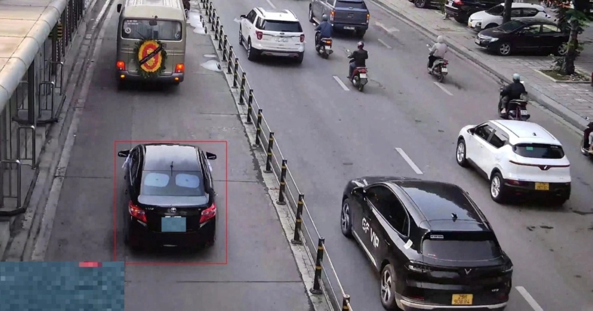 Danh sách 154 ô tô, xe máy bị camera AI “bắt lỗi”