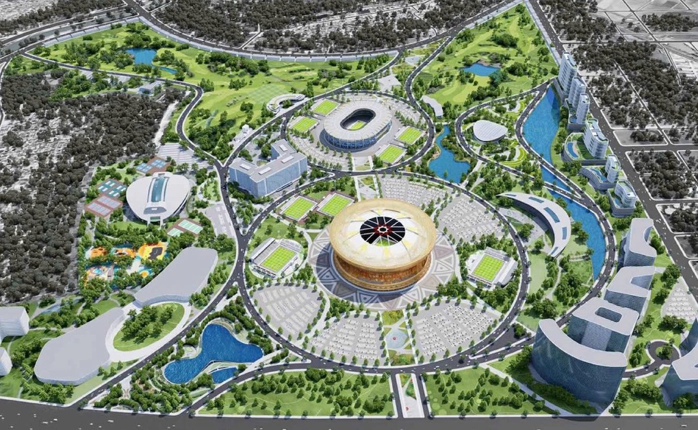 Siêu dự án 925.000 tỷ đồng ở Hà Nội có sân vận động đẳng cấp quốc tế - 1